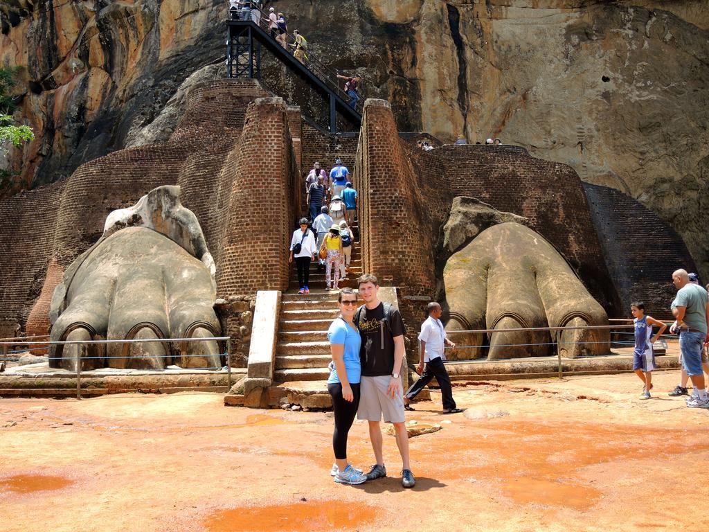 Sigiriya Peacock Homestay 외부 사진
